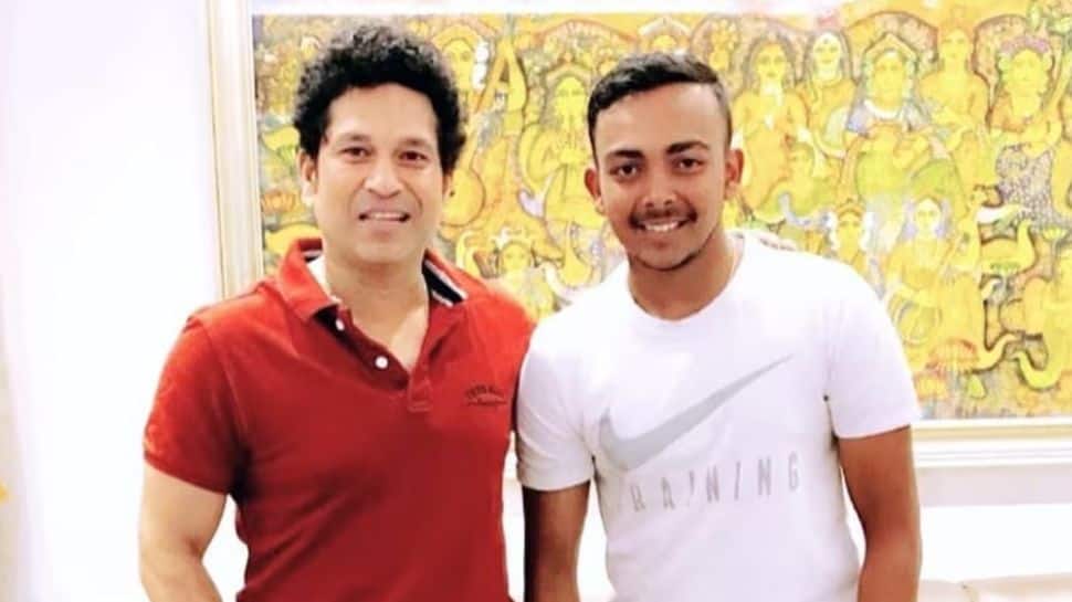 Prithvi Shaw Reveals Sachin Tendulkar’s Advice That Sparked His Comeback, Joins Maharashtra for Fresh Start | Cricket News Prithvi Shaw Reveals Sachin Tendulkar’s Advice That Sparked His Comeback, Joins Maharashtra for Fresh Start | Cricket News