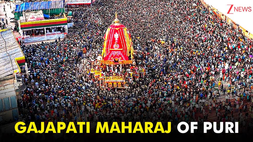 Gajapati Maharaj Of Puri: Unveiling The Ancient History Of The King Who Sweeps Lord Jagannath’s Rath Yatra | India News Gajapati Maharaj Of Puri: Unveiling The Ancient History Of The King Who Sweeps Lord Jagannath’s Rath Yatra | India News