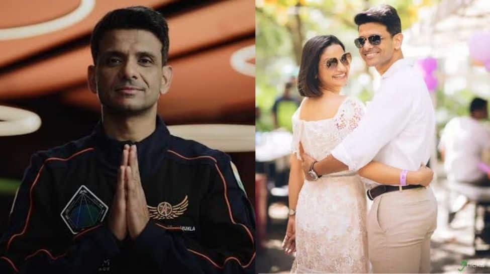 Meet Subhanshu Shukla’s Dentist Wife- Know His Love Story, Educational Qualifications And Family Background | India News Meet Subhanshu Shukla’s Dentist Wife- Know His Love Story, Educational Qualifications And Family Background | India News