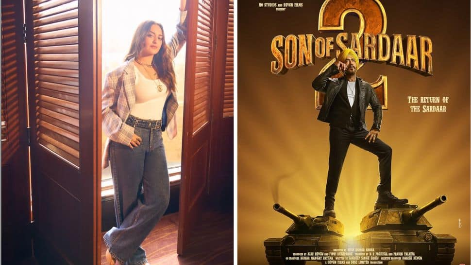 Sonakshi Sinha On Not Being In ‘Son of Sardaar 2’, Says ‘It’s Completely Fair’ | People News Sonakshi Sinha On Not Being In ‘Son of Sardaar 2’, Says ‘It’s Completely Fair’ | People News