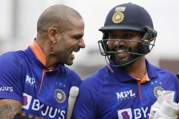 Shikhar Dhawan Reveals He ‘Smuggled’ Girlfriend Into Room Shared with Rohit Sharma; Know Hitman’s Hilarious Reaction | Cricket News Shikhar Dhawan Reveals He ‘Smuggled’ Girlfriend Into Room Shared with Rohit Sharma; Know Hitman’s Hilarious Reaction | Cricket News