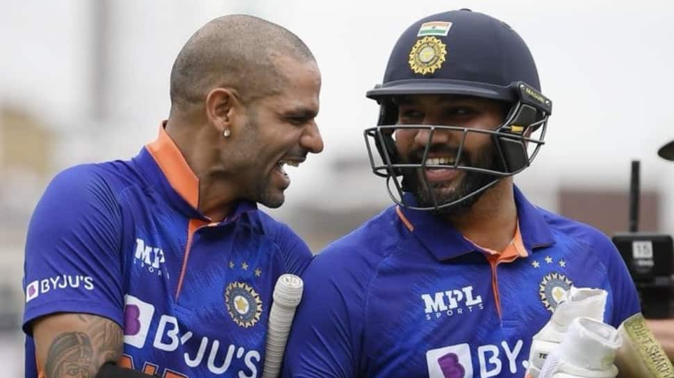 Shikhar Dhawan Reveals He ‘Smuggled’ Girlfriend Into Room Shared with Rohit Sharma; Know Hitman’s Hilarious Reaction | Cricket News Shikhar Dhawan Reveals He ‘Smuggled’ Girlfriend Into Room Shared with Rohit Sharma; Know Hitman’s Hilarious Reaction | Cricket News