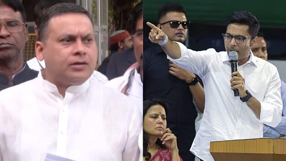 BJP Alleges Prime Accused In Kolkata Law Student Gangrape Has Links To TMC Leaders, Including Abhishek Banerjee | India News BJP Alleges Prime Accused In Kolkata Law Student Gangrape Has Links To TMC Leaders, Including Abhishek Banerjee | India News