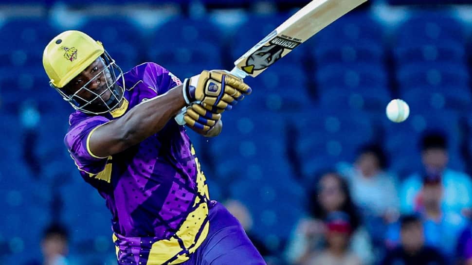 Andre Russell Joins Chris Gayle And Kieron Pollard In ‘THIS’ T20 Milestone, Becomes Only The Third Player In The World To Achieve | Cricket News Andre Russell Joins Chris Gayle And Kieron Pollard In ‘THIS’ T20 Milestone, Becomes Only The Third Player In The World To Achieve | Cricket News