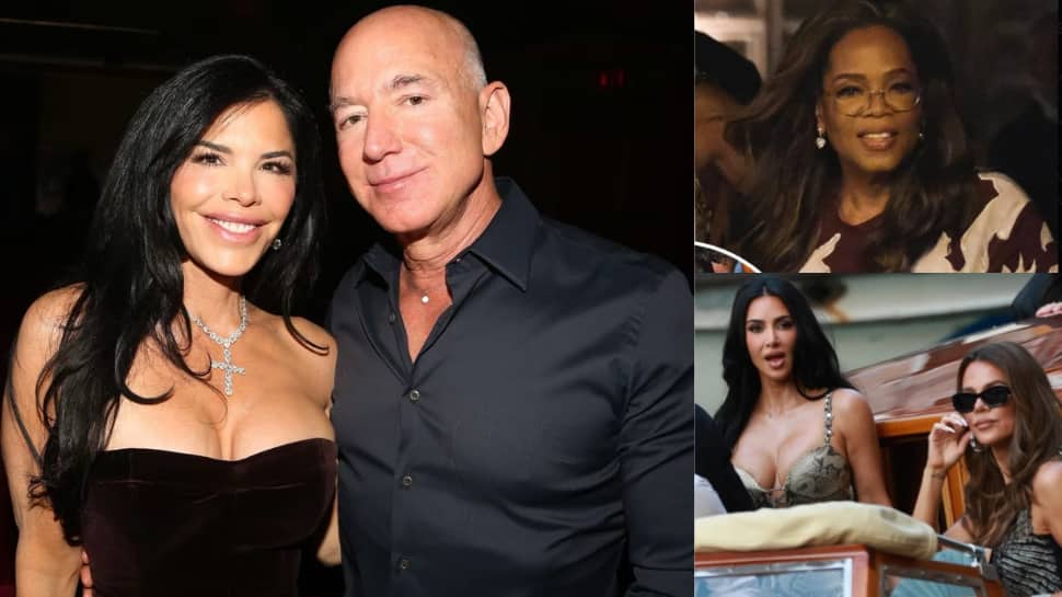 Jeff Bezos–Lauren Sanchez Wedding: Kim Kardashian, Oprah Winfrey And Ivanka Trump Touch Down In Venice | People News Jeff Bezos–Lauren Sanchez Wedding: Kim Kardashian, Oprah Winfrey And Ivanka Trump Touch Down In Venice | People News