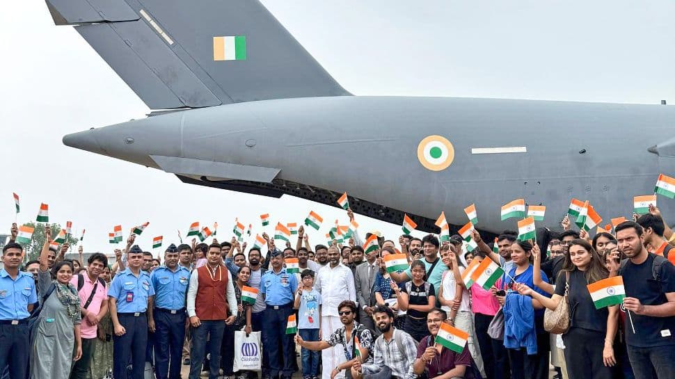 4415 Indian Nationals Brought Home From Iran And Israel Under Operation Sindhu: MEA | India News 4415 Indian Nationals Brought Home From Iran And Israel Under Operation Sindhu: MEA | India News