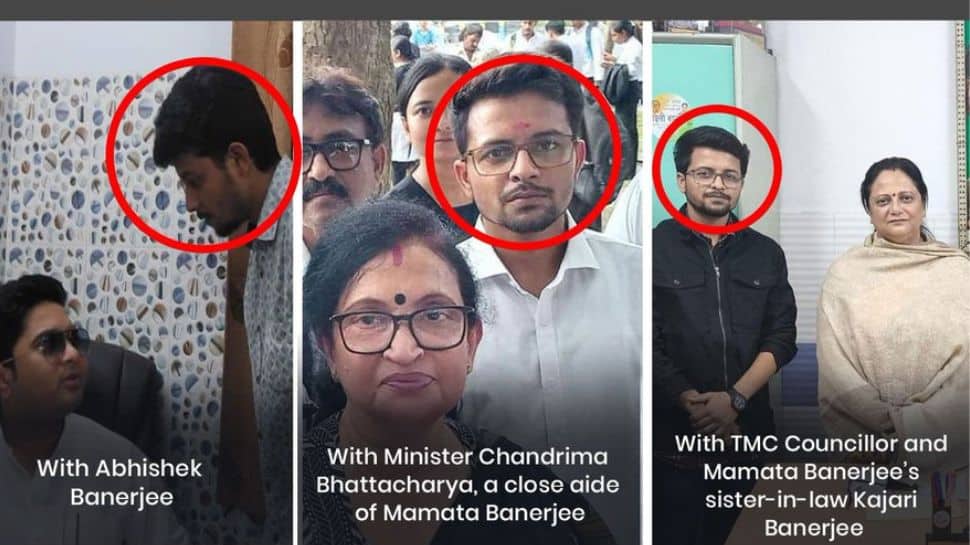 Kolkata Rape Case: BJP Attacks TMC Leaders, Claims Accused Seen With Top Leaders | India News Kolkata Rape Case: BJP Attacks TMC Leaders, Claims Accused Seen With Top Leaders | India News