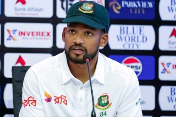 Najmul Hossain Shanto Resigns As Bangladesh Test Captain Following Sri Lanka Series Defeat Says, ‘Three Captains Not Sensible’ | Cricket News Najmul Hossain Shanto Resigns As Bangladesh Test Captain Following Sri Lanka Series Defeat Says, ‘Three Captains Not Sensible’ | Cricket News