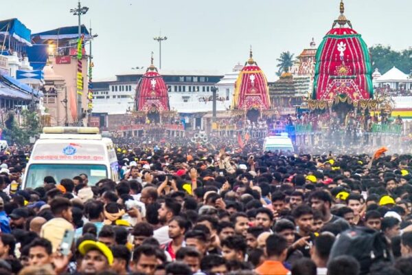 Eyes In The Sky: How AI-Powered CCTVs Are Making Puri Rath Yatra Safer & Smoother | India News Eyes In The Sky: How AI-Powered CCTVs Are Making Puri Rath Yatra Safer & Smoother | India News
