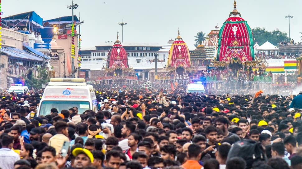 Eyes In The Sky: How AI-Powered CCTVs Are Making Puri Rath Yatra Safer & Smoother | India News Eyes In The Sky: How AI-Powered CCTVs Are Making Puri Rath Yatra Safer & Smoother | India News