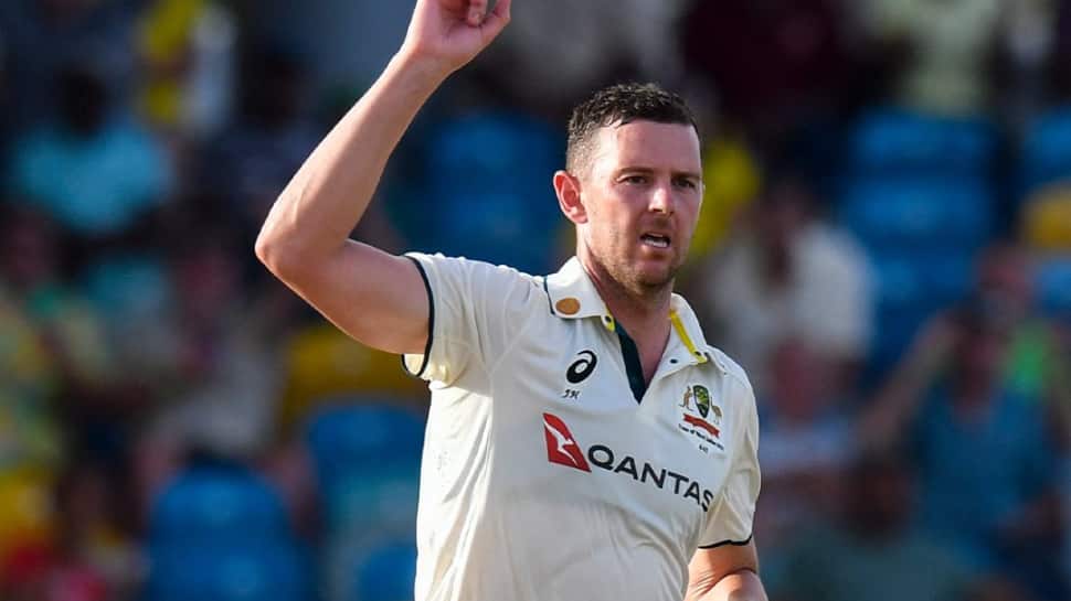 Josh Hazlewood’s Five-Wicket Haul Leads Australia To Victory Over West Indies In 1st Test | Cricket News Josh Hazlewood’s Five-Wicket Haul Leads Australia To Victory Over West Indies In 1st Test | Cricket News