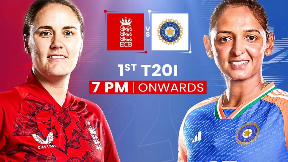 India Women vs England Women, 1st T20I Live Streaming: When, Where And How To Watch IND-W vs ENG-W Series Opener On TV, Mobile APPs Online | Cricket News India Women vs England Women, 1st T20I Live Streaming: When, Where And How To Watch IND-W vs ENG-W Series Opener On TV, Mobile APPs Online | Cricket News