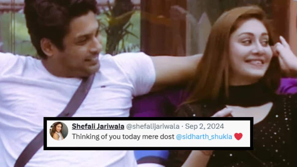 ‘Thinking Of You…’ Shefali Jariwala LAST Post Was A Tribute To Late Ex-Boyfriend Sidharth Shukla | People News ‘Thinking Of You…’ Shefali Jariwala LAST Post Was A Tribute To Late Ex-Boyfriend Sidharth Shukla | People News