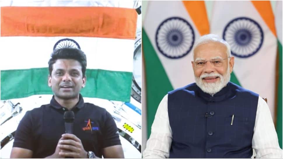 PM Modi Interacts With Shubhanshu Shukla, First Indian Astronaut Aboard International Space Station | India News PM Modi Interacts With Shubhanshu Shukla, First Indian Astronaut Aboard International Space Station | India News