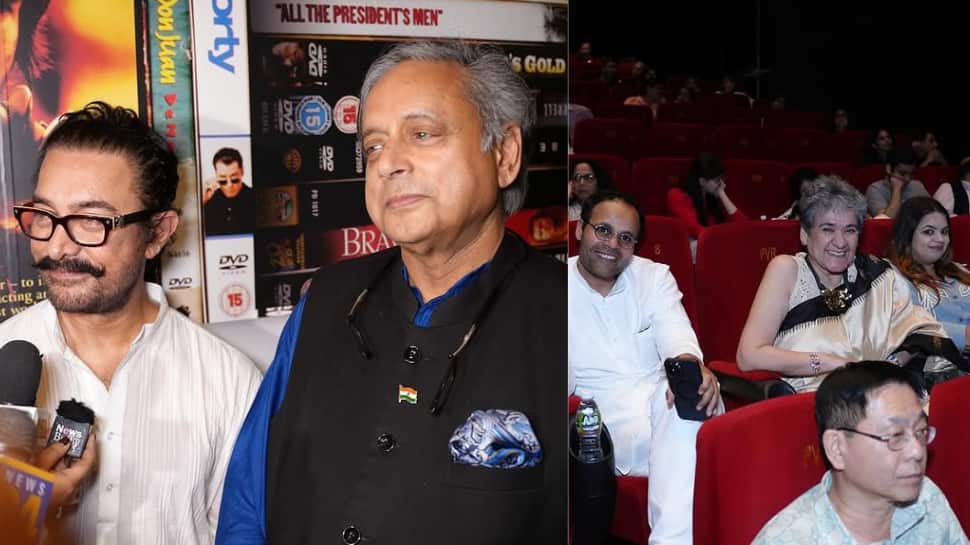 Aamir Khan Hosts Special Screening Of Sitaare Zameen Par For UN Delegates | Movies News Aamir Khan Hosts Special Screening Of Sitaare Zameen Par For UN Delegates | Movies News