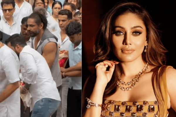 Shefali Jariwala’s Last Rites: Sunidhi Chauhan, Rashami Desai, Husband Parag Tyagi And Others Pay Final Respects | People News Shefali Jariwala’s Last Rites: Sunidhi Chauhan, Rashami Desai, Husband Parag Tyagi And Others Pay Final Respects | People News