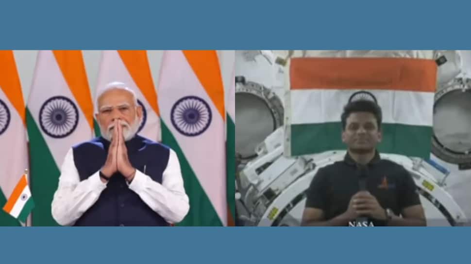 What Did PM Modi And Shubhanshu Shukla Talk About? From 16 Sunrise And Sunset To Astronaut Strapping His Feet – CHECK | India News