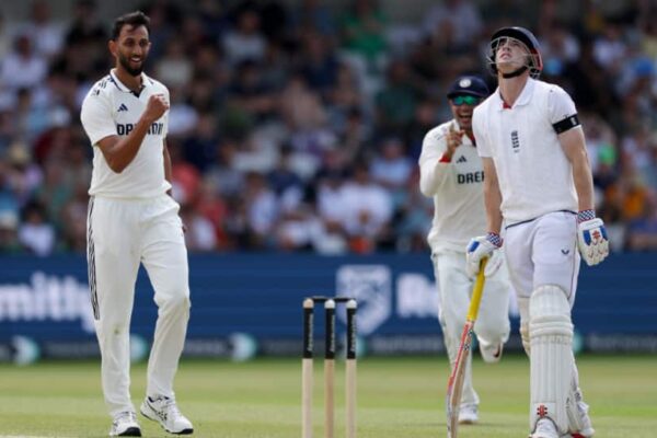 ‘I Take Complete Responsibility About…: Prasidh Krishna Makes Honest Admission After Expensive Outing In Leeds Test | Cricket News ‘I Take Complete Responsibility About…: Prasidh Krishna Makes Honest Admission After Expensive Outing In Leeds Test | Cricket News