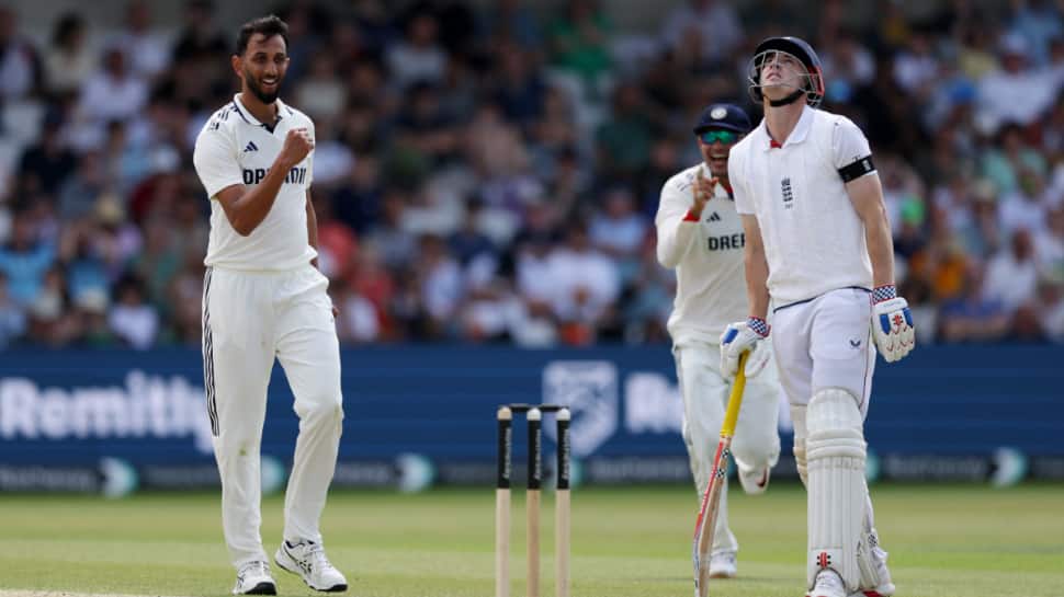 ‘I Take Complete Responsibility About…: Prasidh Krishna Makes Honest Admission After Expensive Outing In Leeds Test | Cricket News ‘I Take Complete Responsibility About…: Prasidh Krishna Makes Honest Admission After Expensive Outing In Leeds Test | Cricket News
