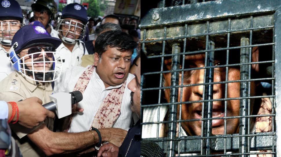 ‘Face Of Democracy…’: Police Detain BJP’s Sukanta Majumdar During Protests Against Kolkata Law College Gangrape Case | India News ‘Face Of Democracy…’: Police Detain BJP’s Sukanta Majumdar During Protests Against Kolkata Law College Gangrape Case | India News