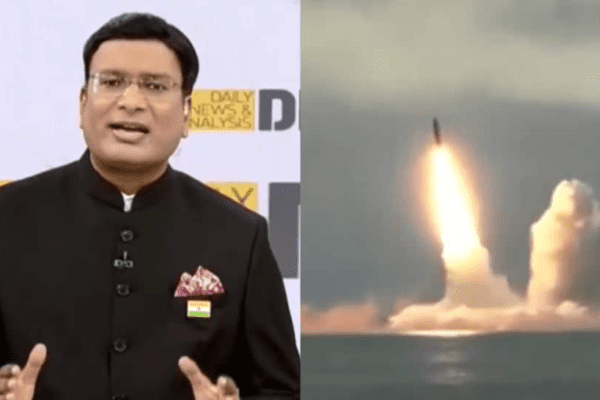 India’s K-6 Hypersonic Missile Could Strike Fear In Enemies’ Hearts, Tensions For Pakistan And China To Rise | India News India’s K-6 Hypersonic Missile Could Strike Fear In Enemies’ Hearts, Tensions For Pakistan And China To Rise | India News