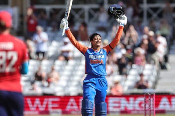 Smriti Mandhana Scripts History; Joins Suresh Raina, Virat Kohli, Rohit Sharma In THIS Elite List | Cricket News Smriti Mandhana Scripts History; Joins Suresh Raina, Virat Kohli, Rohit Sharma In THIS Elite List | Cricket News