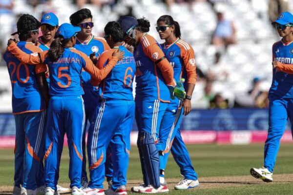 1st T20I: Smriti Mandhana, Shree Charani Star As India Thrash England By 97 Runs | Cricket News