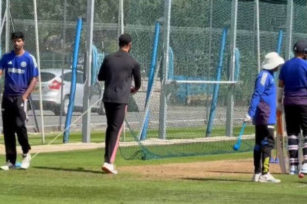 Revealed: Harpreet Brar Spotted Bowling At Edgbaston Nets Ahead of 2nd Test, Has He Joined Main Squad? | Cricket News Revealed: Harpreet Brar Spotted Bowling At Edgbaston Nets Ahead of 2nd Test, Has He Joined Main Squad? | Cricket News