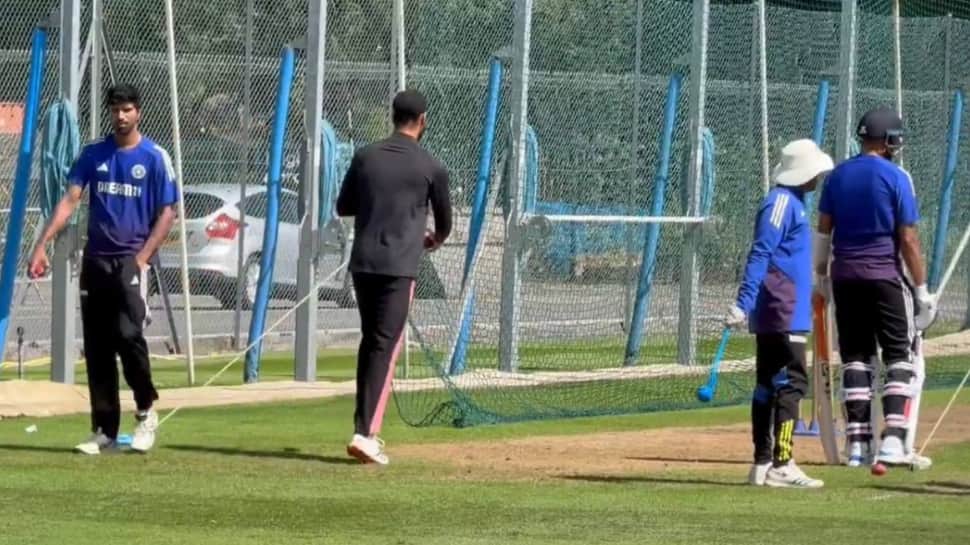 Revealed: Harpreet Brar Spotted Bowling At Edgbaston Nets Ahead of 2nd Test, Has He Joined Main Squad? | Cricket News Revealed: Harpreet Brar Spotted Bowling At Edgbaston Nets Ahead of 2nd Test, Has He Joined Main Squad? | Cricket News