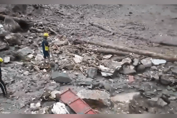 9 Missing After Cloudburst Hits Uttarkashi; IMD Issues Red Alert For Uttarakhand | India News 9 Missing After Cloudburst Hits Uttarkashi; IMD Issues Red Alert For Uttarakhand | India News