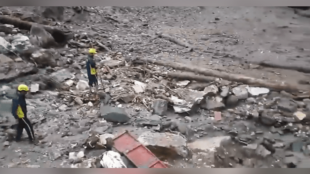 9 Missing After Cloudburst Hits Uttarkashi; IMD Issues Red Alert For Uttarakhand | India News 9 Missing After Cloudburst Hits Uttarkashi; IMD Issues Red Alert For Uttarakhand | India News