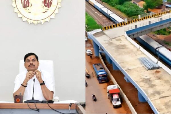 Bhopal 90-Degree Bridge Controversy: CM Mohan Yadav Suspends 8 Engineers, Construction Agency Blacklisted | India News Bhopal 90-Degree Bridge Controversy: CM Mohan Yadav Suspends 8 Engineers, Construction Agency Blacklisted | India News