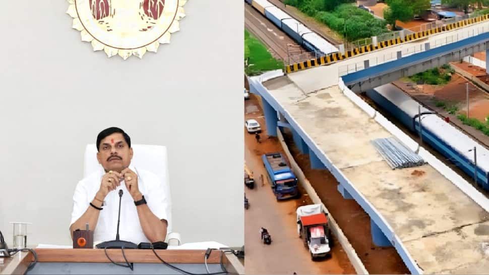 Bhopal 90-Degree Bridge Controversy: CM Mohan Yadav Suspends 8 Engineers, Construction Agency Blacklisted | India News Bhopal 90-Degree Bridge Controversy: CM Mohan Yadav Suspends 8 Engineers, Construction Agency Blacklisted | India News