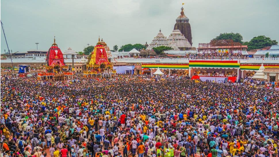 Stampede During Puri Rath Yatra: 3 Dead, Several Injured In Tragedy Stampede During Puri Rath Yatra: 3 Dead, Several Injured In Tragedy