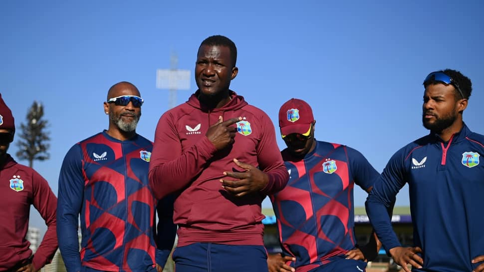 West Indies Coach Daren Sammy Fined By ICC for Criticising Match Officials Of First Test vs Australia | Cricket News West Indies Coach Daren Sammy Fined By ICC for Criticising Match Officials Of First Test vs Australia | Cricket News