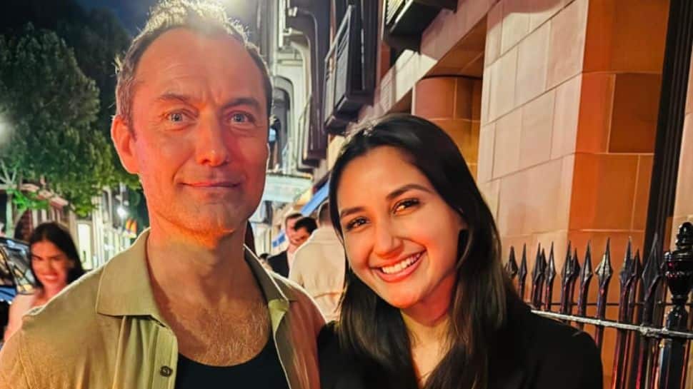 Nikita Dutta Bumps Into ‘Sherlock Holmes’ Star Jude Law On Vacation , Calls It Her ‘Ultimate Fangirl Moment’ | People News Nikita Dutta Bumps Into ‘Sherlock Holmes’ Star Jude Law On Vacation , Calls It Her ‘Ultimate Fangirl Moment’ | People News