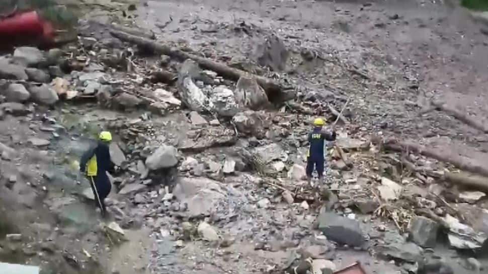Uttarakhand: 2 Dead, 7 Missing After Cloudburst In Uttarkashi; Rescue Ops Underway | India News Uttarakhand: 2 Dead, 7 Missing After Cloudburst In Uttarkashi; Rescue Ops Underway | India News