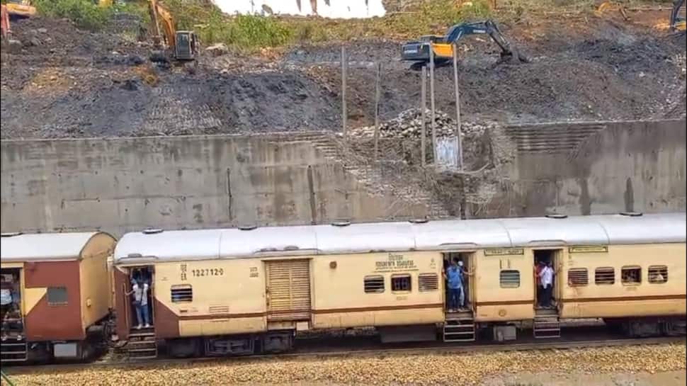 Train Services Partially Restored In Parts Of North East After Week-Long Disruption | India News Train Services Partially Restored In Parts Of North East After Week-Long Disruption | India News