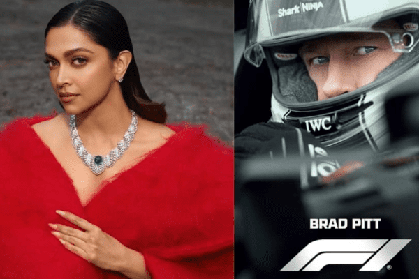 Deepika Padukone Reacts To Brad Pitt’s ‘F1’ Performance: ‘That’s It, That’s The Post’ | Movies News Deepika Padukone Reacts To Brad Pitt’s ‘F1’ Performance: ‘That’s It, That’s The Post’ | Movies News