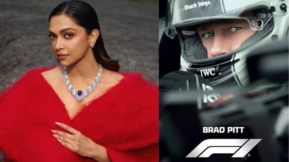 Deepika Padukone Reacts To Brad Pitt’s ‘F1’ Performance: ‘That’s It, That’s The Post’ | Movies News Deepika Padukone Reacts To Brad Pitt’s ‘F1’ Performance: ‘That’s It, That’s The Post’ | Movies News