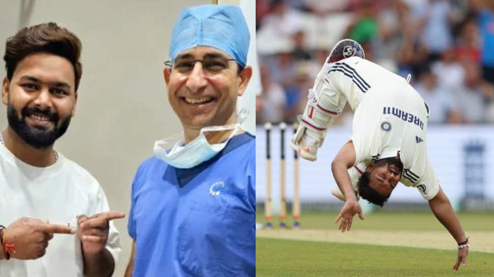 ‘Anyone Who’s Faced Death…’: Rishabh Pant’s Surgeon Reacts To His Somersault Celebration, Opens Up On Horrific Car Accident | Cricket News ‘Anyone Who’s Faced Death…’: Rishabh Pant’s Surgeon Reacts To His Somersault Celebration, Opens Up On Horrific Car Accident | Cricket News