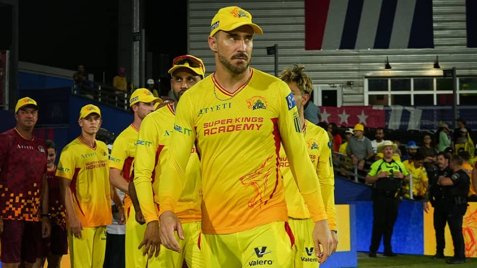 MLC 2025: Faf Du Plessis Creates History, Sets All-Time T20 Record After His Century For Texas Super Kings | Cricket News