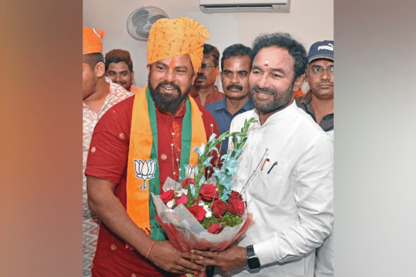 T Raja Singh Resigns As BJP MLA, Cites Leadership Concerns In Telangana Unit | India News T Raja Singh Resigns As BJP MLA, Cites Leadership Concerns In Telangana Unit | India News
