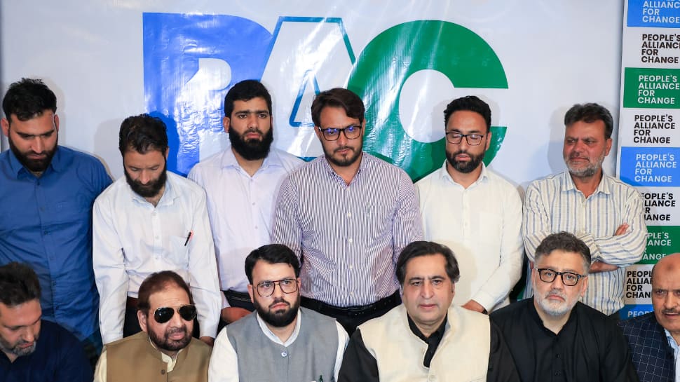 New Political Alliance ‘People’s Alliance For Change’ Emerges In Jammu And Kashmir | India News New Political Alliance ‘People’s Alliance For Change’ Emerges In Jammu And Kashmir | India News