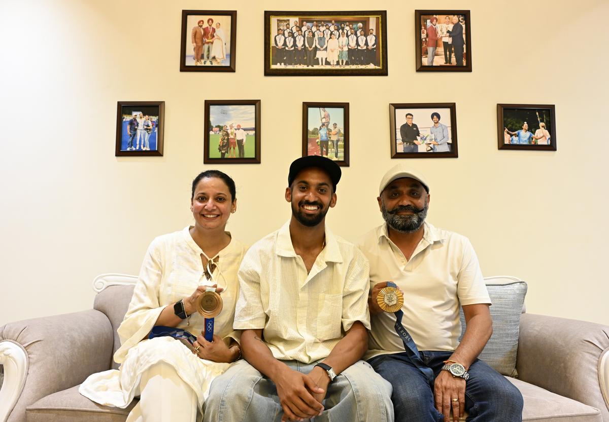 Exclusive Interview: Indian Hockey Vice-Captain Hardik Singh Talks Paris Olympics, Pressure, and Purpose Exclusive Interview: Indian Hockey Vice-Captain Hardik Singh Talks Paris Olympics, Pressure, and Purpose