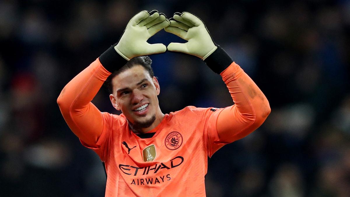 ‘My future is here’: Manchester City’s Ederson dismisses exit rumours as fake news
