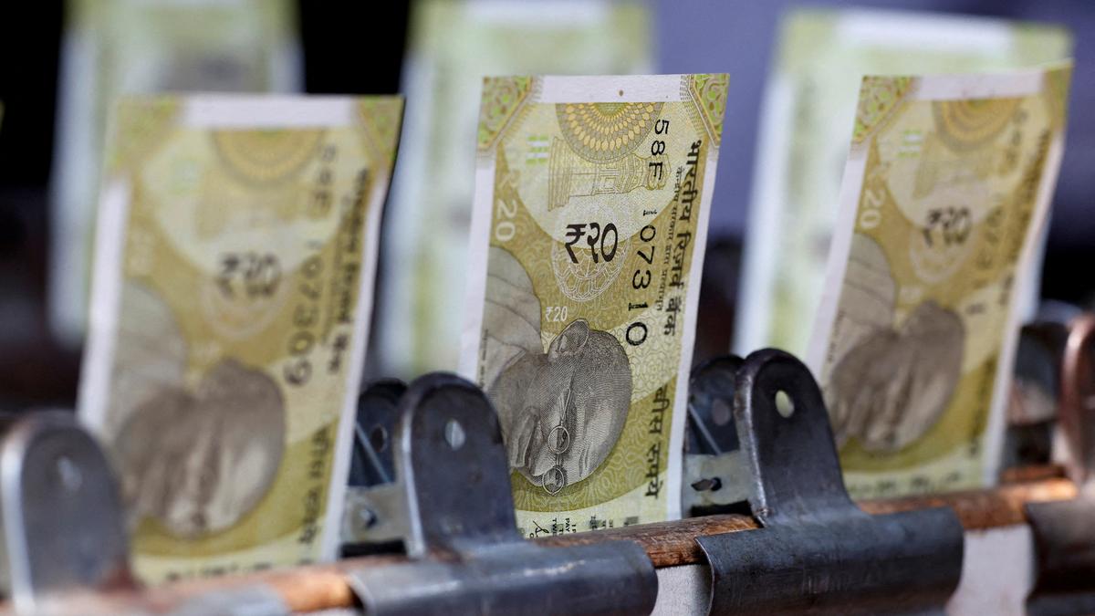 Rupee rises 6 paise to 85.51 against U.S. dollar in early trade