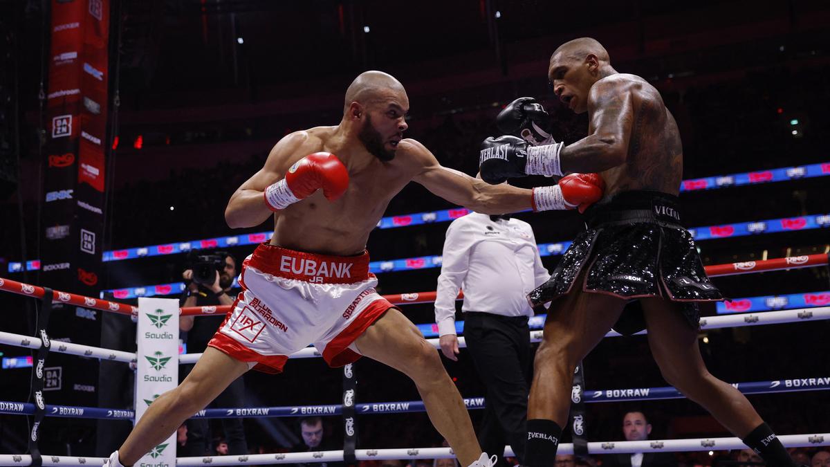 Eubank, Benn set for rematch in September