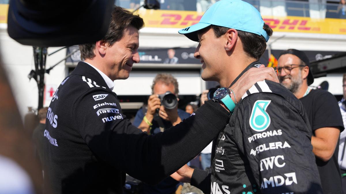 Russell over Verstappen for Mercedes: Toto Wolff plays down chances of blockbuster move in 2026