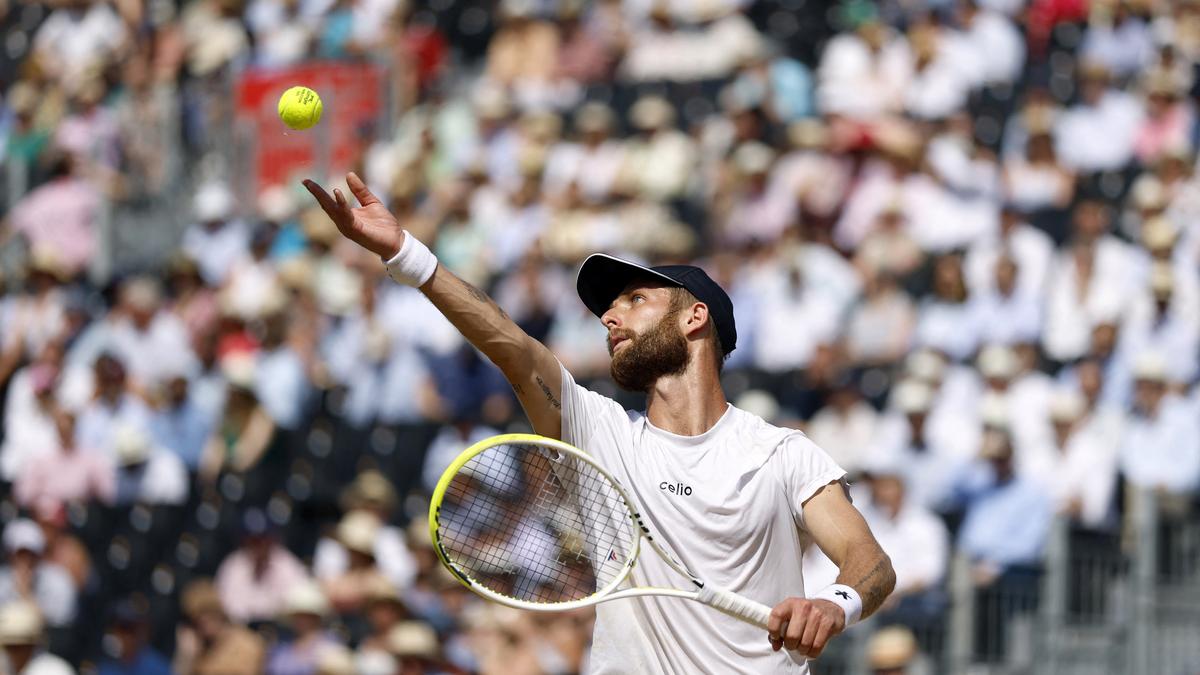 Mallorca Open: Moutet hits six underarm serves to beat Altmaier, sails into quarterfinals